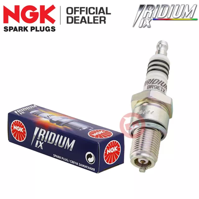 Candela Originale Ngk Iridium Br9Eix Cagiva Wmx - 250 Cc