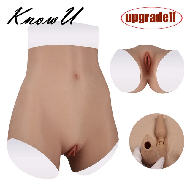 Pantaloni Modellanti Roanyer Con Silicone – Fianchi E Glutei Finti, Vagina Inclusa – Per Donna Transgender E Crossdresser