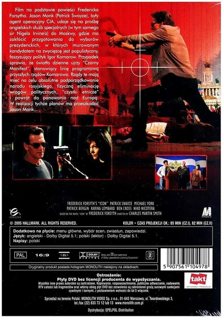 ICON PATRICK SWAYZE 2005 DVD Top-quality Free UK shipping EUR 20,63 ...