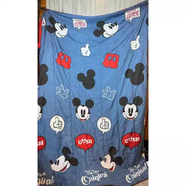 Disney Mickey Mouse TWIN comforter "The Original"