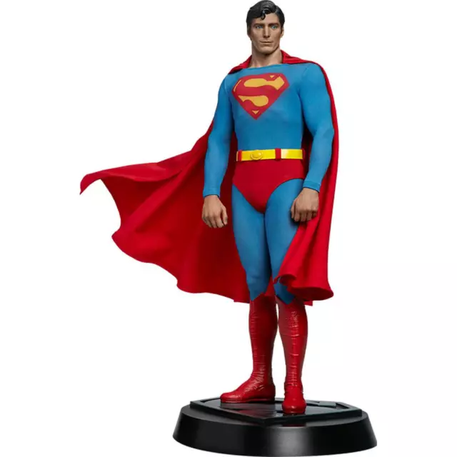 SIDESHOW DC COMICS SUPERMAN: THE MOVIE PREMIUM FORMAT FIGURE 20.5"- Damaged Box