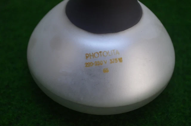 Ampoule Philips PHOTOLITA 220-255V 500W - Pour Projecteur Studio Photo - Ancien Stock Neuf