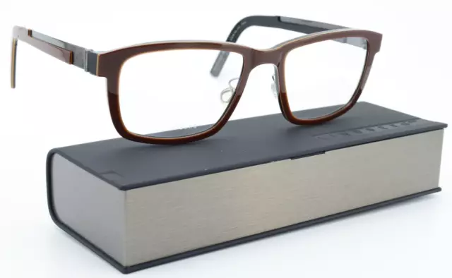 LINDBERG GLASSES EYEGLASSES Black Titan Acetanium 1020 T91 Col