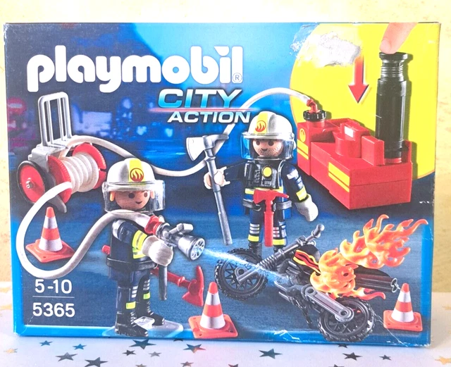 Camion De Pompiers Damart Rouge 14 Cm - Neuf En Boîte