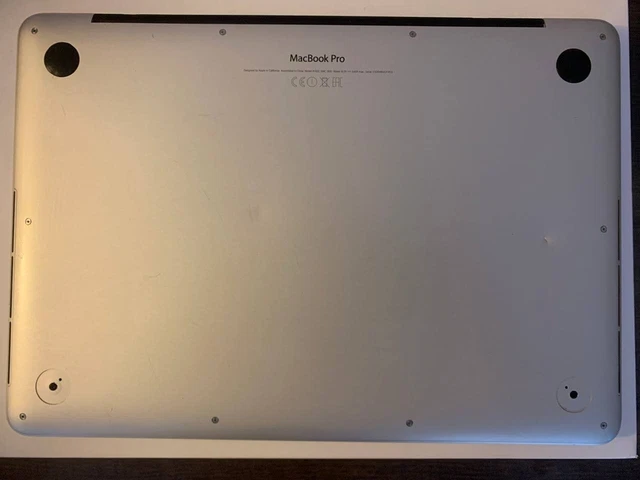 Apple MacBook Pro 13,3" (128 GB SSD, Intel Core i5 5a gen., 2,7 GHz, 8 GB RAM) 8