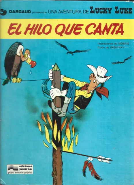 Morris  Lucky Luke  El hilo que canta