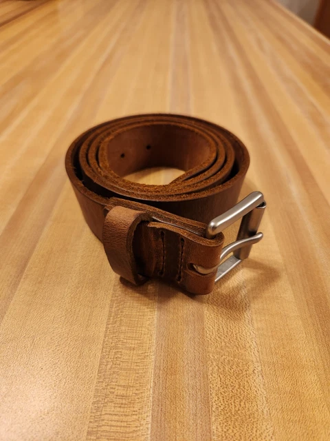 Red Wing 278133 Heritage Leather Belt, Amber Pioneer, 30 海外 即決 