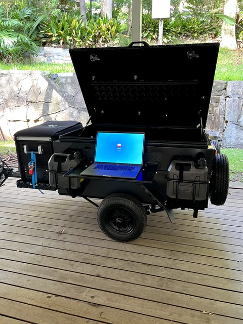 Motorcycle Cargo Trailer