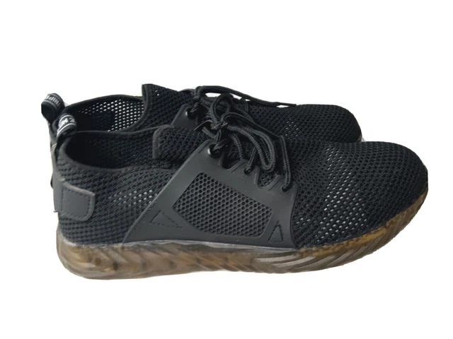 ADIDAS DIE WELTMARKE MIT DEN 3 Stripes Men's Steel Toe Mesh Shoes EU 48 US 15