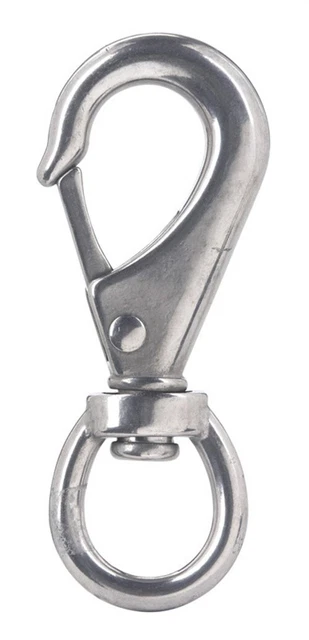 Campbell T7631524 Steel 220 lbs. Capacity Eye Quick Snap 11/16 in. (Pack of 10)