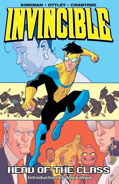 Invincible Vol 4 Tpb Softcover "Head Of The Class" New Printing Brand New