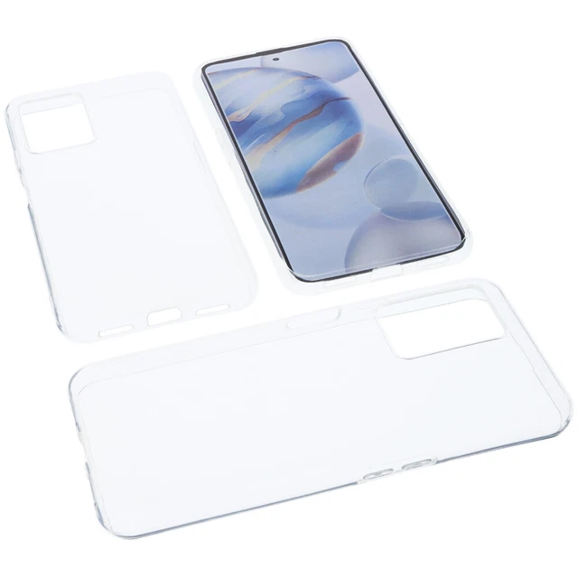 GOKEN Custodia Doogee S97 Pro: Cover Portafoglio In Pelle PU Con Supporto, Slot Carte E Chiusura Magnetica (Nero) - 2