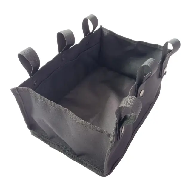 Borsa portaoggetti sottosella per sedia a rotelle Borsa portaoggetti nera