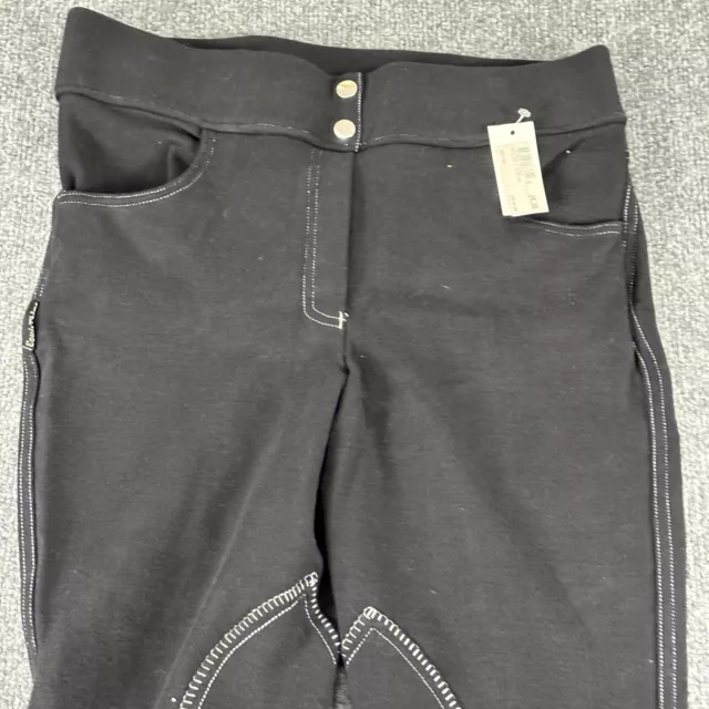 NWT Equi Theme Equestrian Horse Riding Pants Womens 30