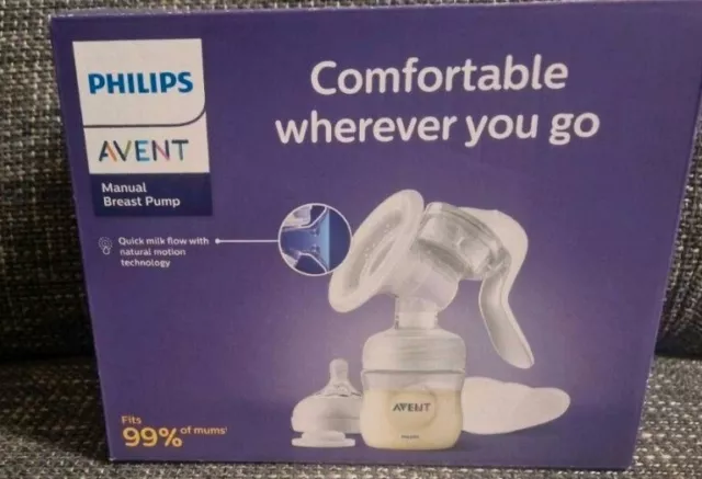 Philips Avent Manuale Milchpumpe Mutter Milch Pumpe