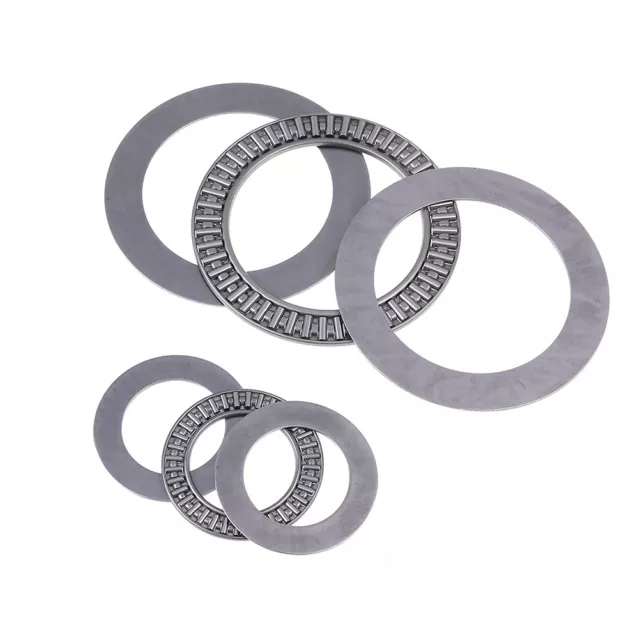 AXK series axial needle roller thrust bearings with two washers AXK3047-AXK7510~