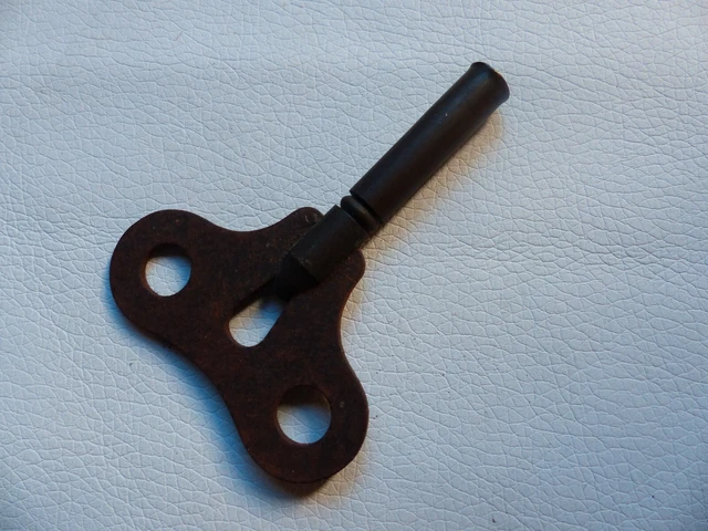 Clef Pour Horloge Allemande Garant Uhr Schl&uuml;ssel Clock Key Cl&eacute; 4mm