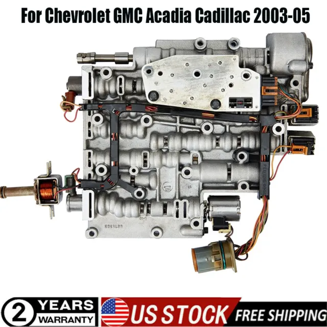 OEM 4L60E 4L65E Valve Body  Updated and Tested Fits Chevrolet Acadia Cadillac