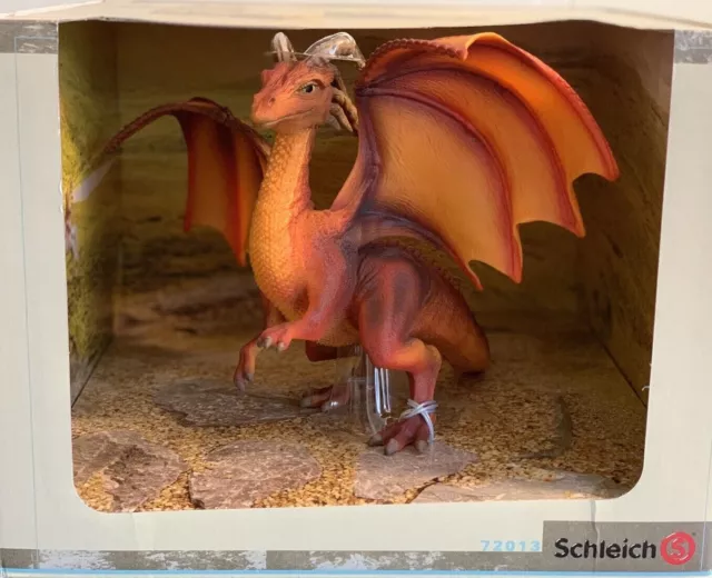 #72013-"Faraun mit Sonderbemalung"#Schleich #Drachen#Dragon-NEU-mint in Box!!