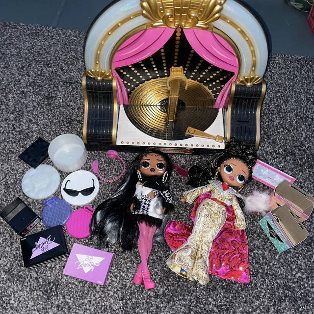 LOL Surprise OMG Remix , Jukebox BB con Música , Muñeca de Moda y Accesorios , Edición de Coleccionista 2020