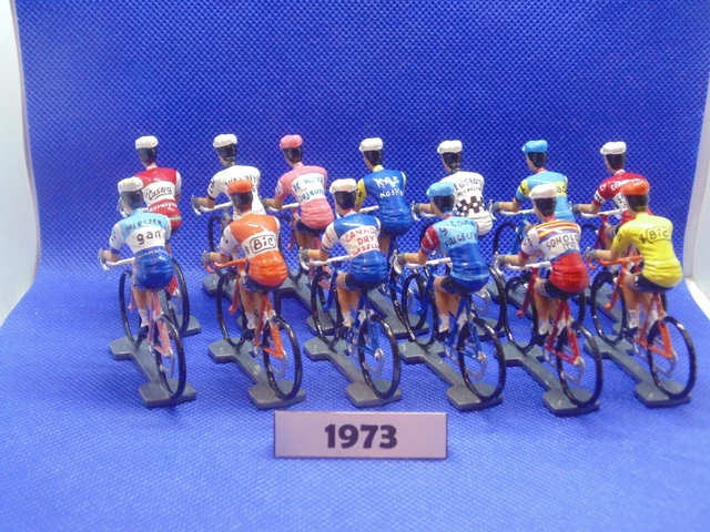 FIGURINE CYCLISTE - Format Cofalu 1966 - SMITH'S