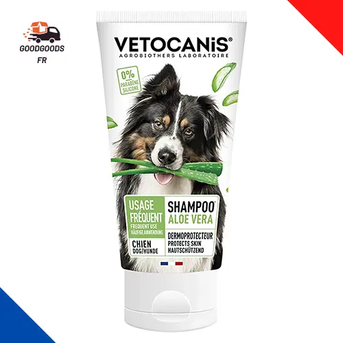 Vetocanis Shampoing Hydratant pour Chien Dermoprotecteur à Usage Fréquent 300 ml