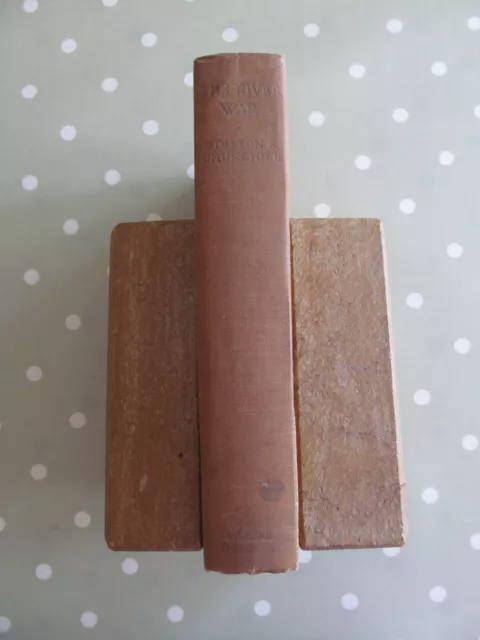 The River War By Winston S Churchill Eyre & Spottiswoode Hardback Dated 1951