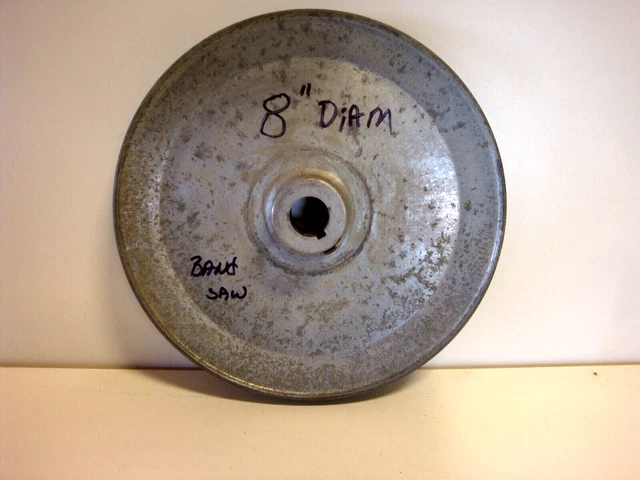 Delta Rockwell 8" OD 3/4" ID Pulley Cat. No. 5800 Bandsaw Band Saw Milwaukee