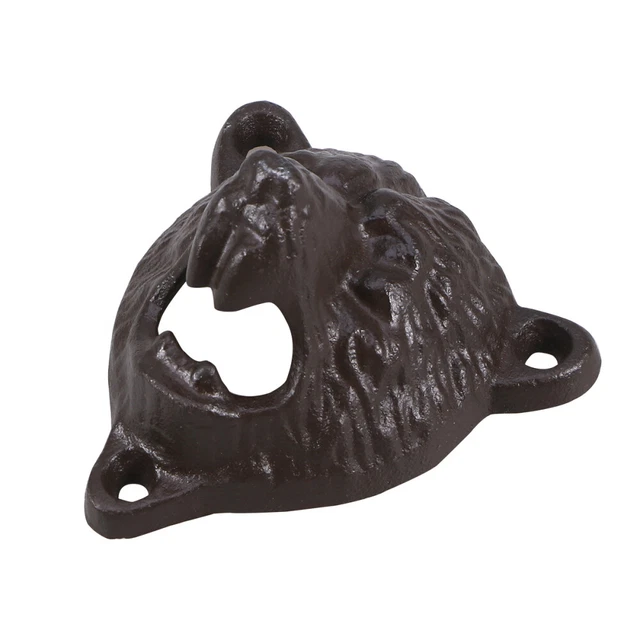 Apribottiglie da parete apribottiglie orso apribottiglie regalo da appendere apribottiglie