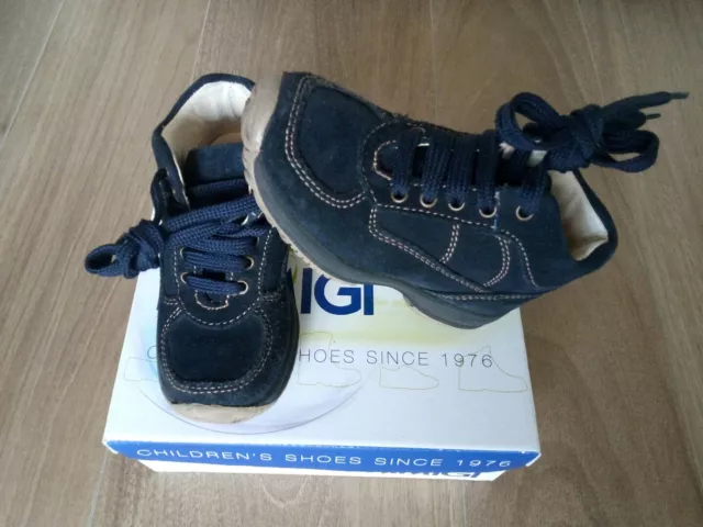 SCARPE PRIMIGI MODELLO HOGAN bimbo bambino blu e beige 25 primi