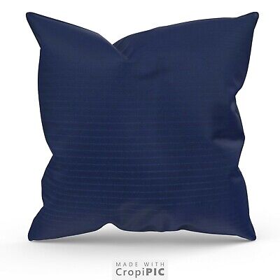 Large Blu Navy Blue cuscini o copre set di 2 22" 24" 26" cuscini