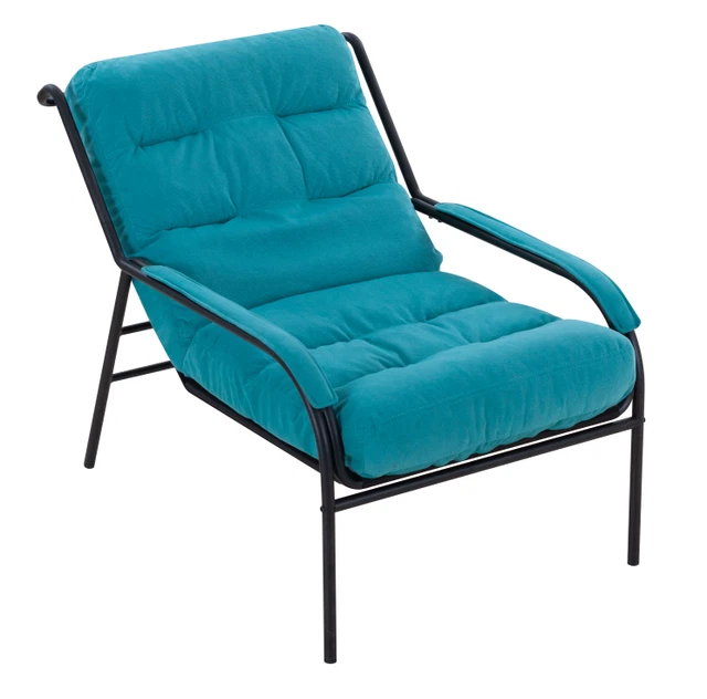 Lounge Recliner Chair Leisure chair Studio Chairs Iron Arm Club Chair LJ4