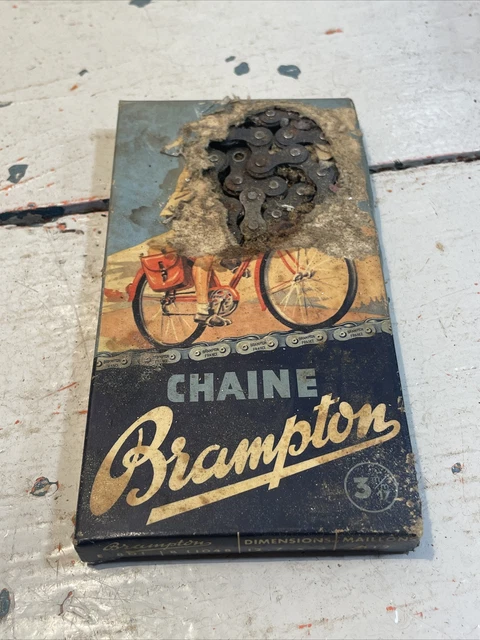 ANCIENNE CHAÎNE BRAMPTON EUR 29,90 PicClick FR
