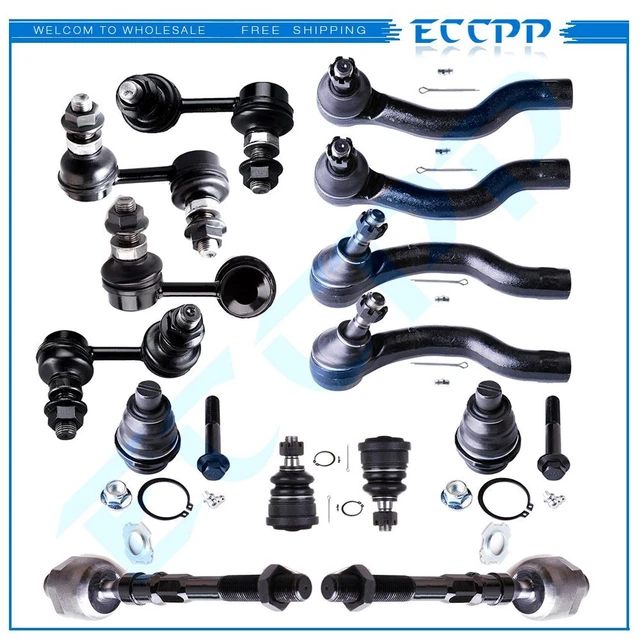 thumbnail image 2 of ECCPP 10pc Front Suspension Control Arm Kit For Volvo S60 V70 2001-2007 2 of 3