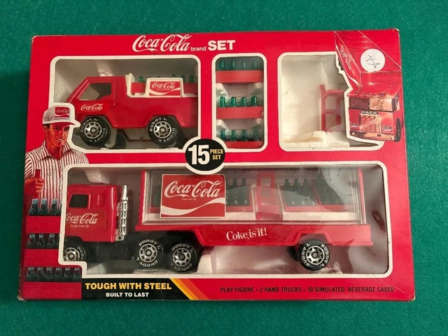 Coffret 5 Pièces Buddy L Coca-Cola Réf 4973 AP260 Bon état Collection