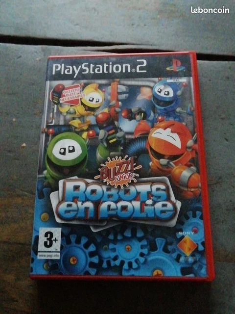 Buzz! Junior Ace Racers (PS2) [import anglais