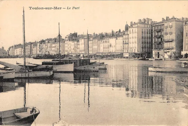 CPA Toulon sur mer le port (149362)