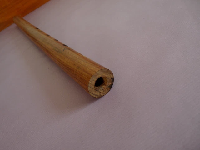 Flûte des Andes Kéna, Quéna kenacho en m Bolivie, Luthier Arze 7