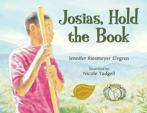 JOSIAS, HOLD THE BOOK By Jennifer Elvgren
