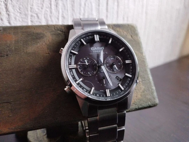 CASIO】LIW-M700D-2AJF （シルバー）（CASIO LINEAGE LIW-M700D