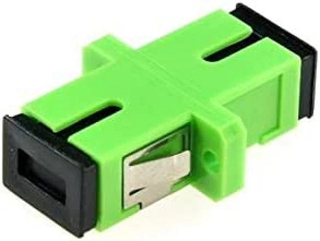 coupleur Fibre Optique SC-APC Simplex monomode ‎ADAP-FIB-SCAPC câble fil tube li