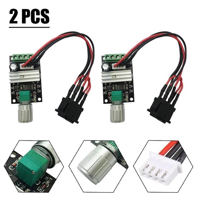 3 Speed Controller SPEED CONTROLLER DC Motor By Adjusting Pulse-Width-Modulated Speed ...