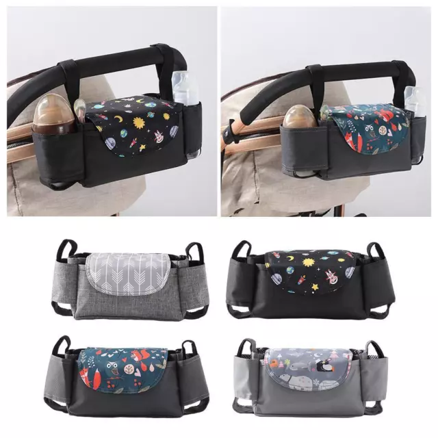 Organizer per passeggino Portaoggetti per passeggino Carrozzina Passeggino