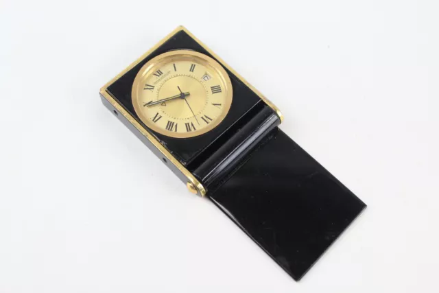 JAEGER-LECOULTRE MEMOVOX Vintage Travel Alarm Clock Hand-wind Non Working