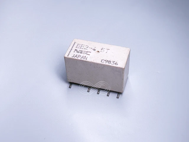 TQ2-L-5V Relè di segnale Panasonic, DPDT, 2A, bobina 5V cc PCB RS TQ2-L-5V Relè di segnale Panasonic, DPDT, 2A, bobina 5V cc PCB RS