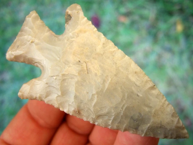 Super Fine G10 Tennessee Buck Creek Point with COA Arrowheads Artifacts