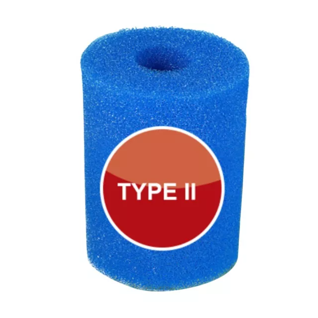 Convenient and Cost saving Washable Reusable Foam Sponge for Intex Type IIIVID