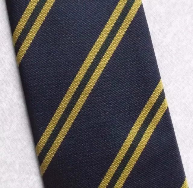 Tie Necktie Vintage Mens Crested Club Association Society FAMOUS OF CHELTENHAM