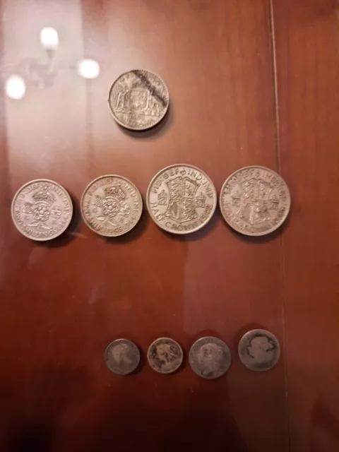 Monnaies Argent Angleterre