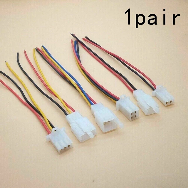 Kit Connecteurs Auto étanches 796 Pièces - 1 à 6 Broches Avec Pince à Sertir - Pour Voiture, Moto, Camping-car